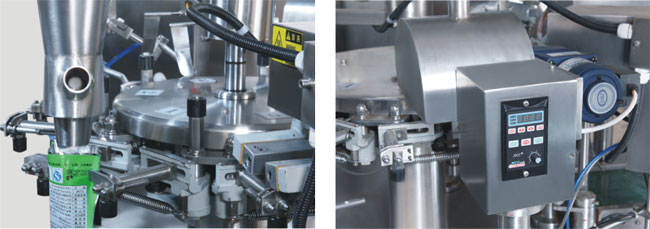 GD6/8-200F给袋式粉剂计量包装生产线产品细节