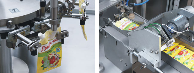 GD6/8-200Y液体计量包装生产线产品细节
